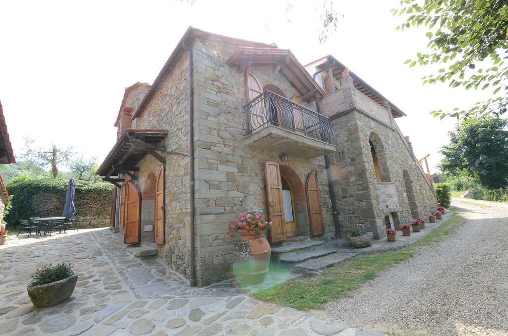 Agriturismo La Casella Castelfranco di Sopra Eksteriør bilde