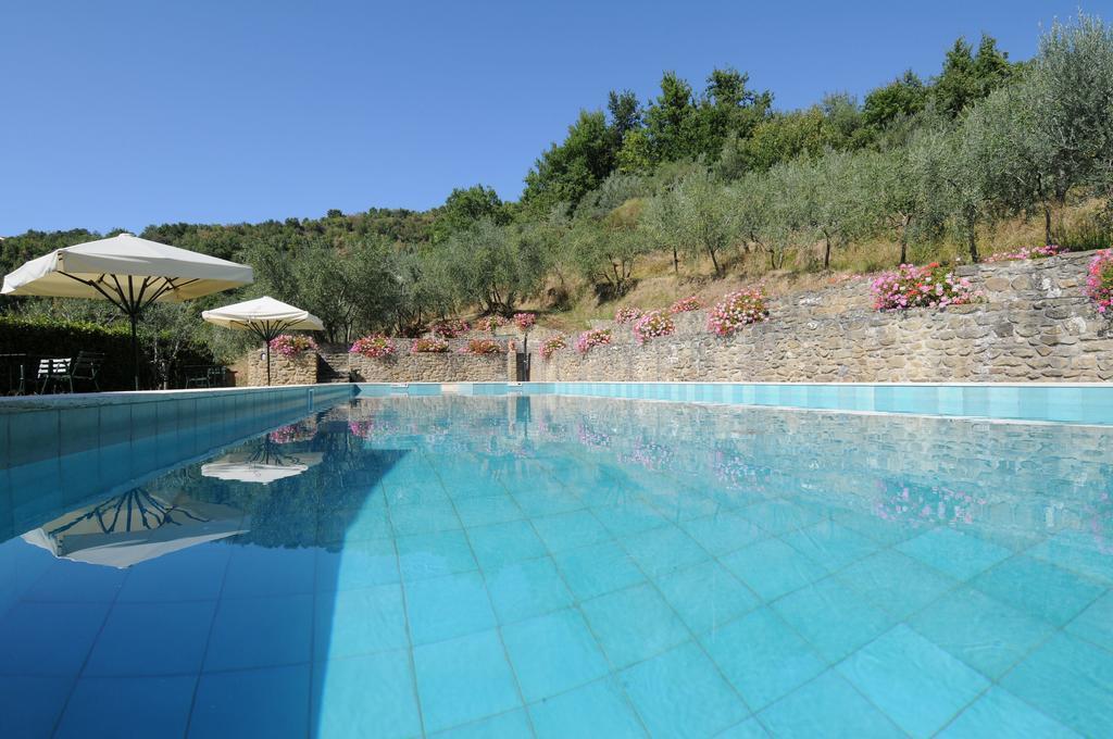 Agriturismo La Casella Castelfranco di Sopra Eksteriør bilde