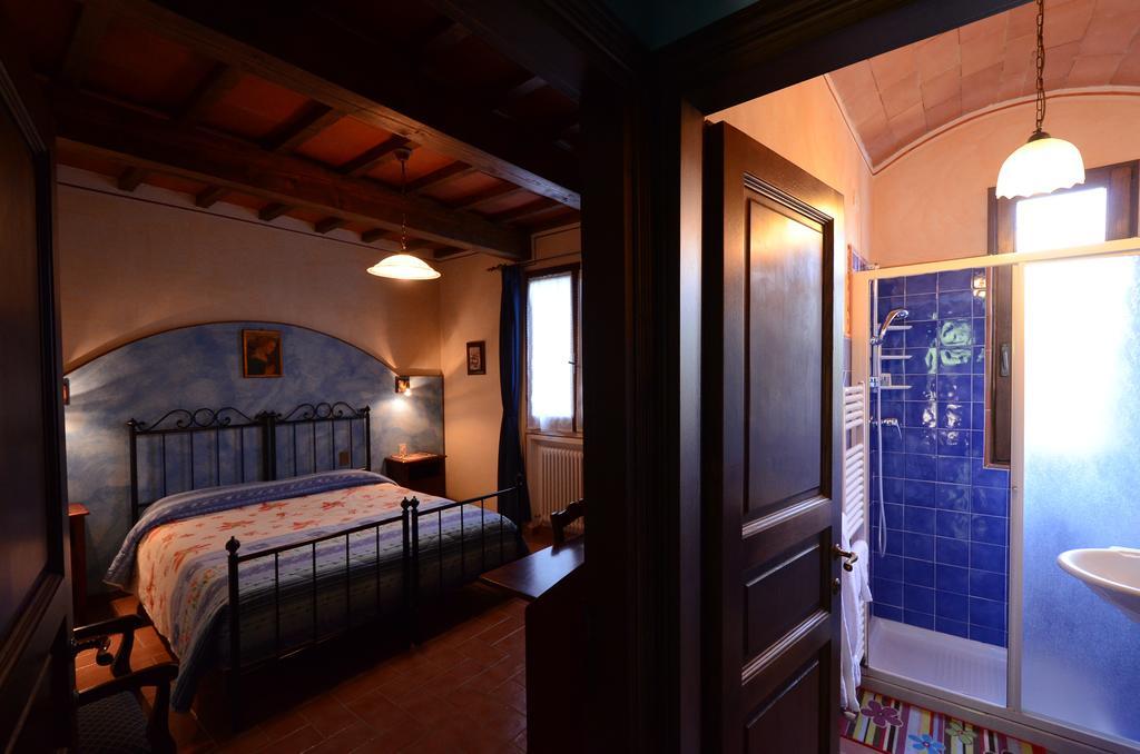 Agriturismo La Casella Castelfranco di Sopra Rom bilde