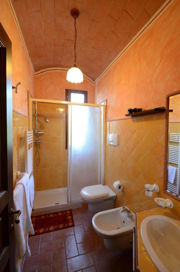 Agriturismo La Casella Castelfranco di Sopra Eksteriør bilde