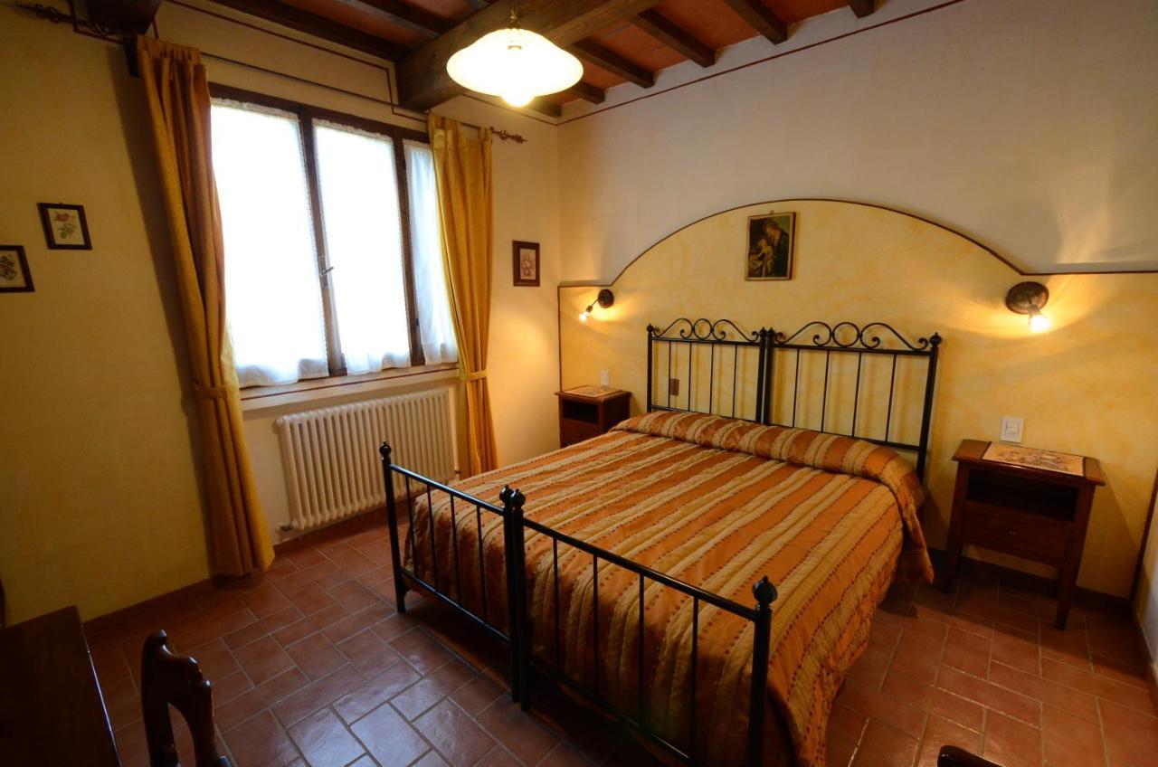 Agriturismo La Casella Castelfranco di Sopra Eksteriør bilde