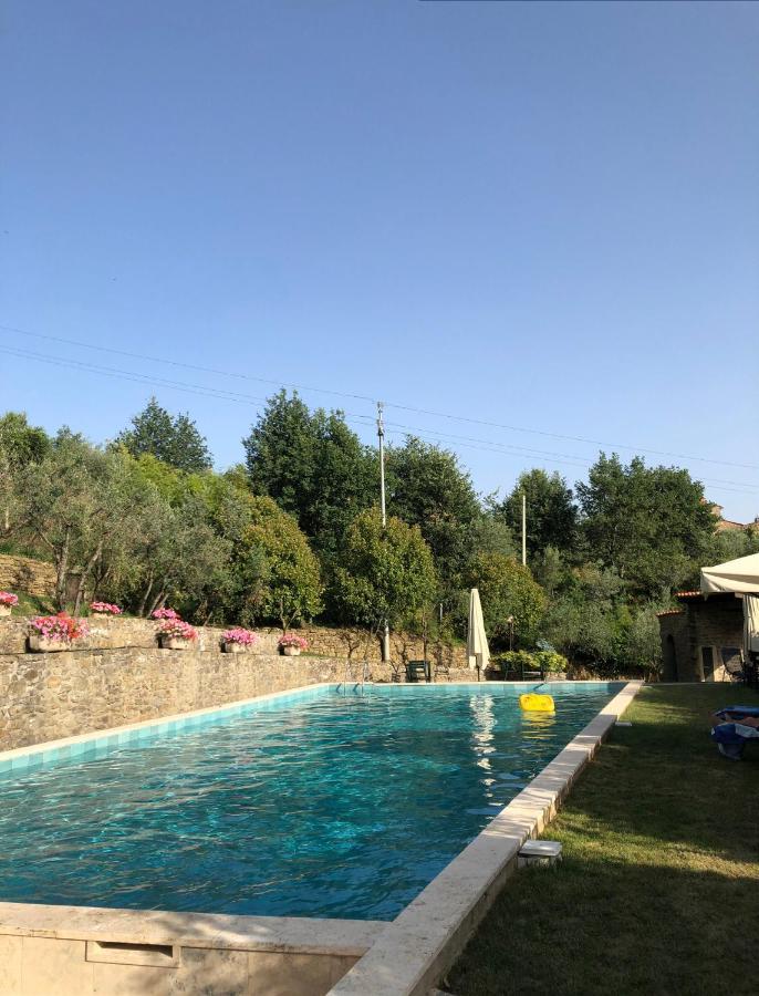 Agriturismo La Casella Castelfranco di Sopra Eksteriør bilde