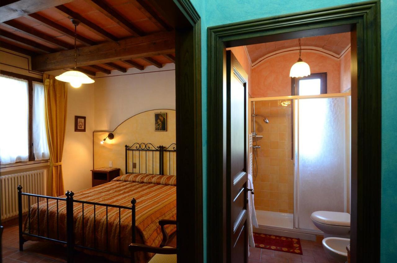 Agriturismo La Casella Castelfranco di Sopra Eksteriør bilde