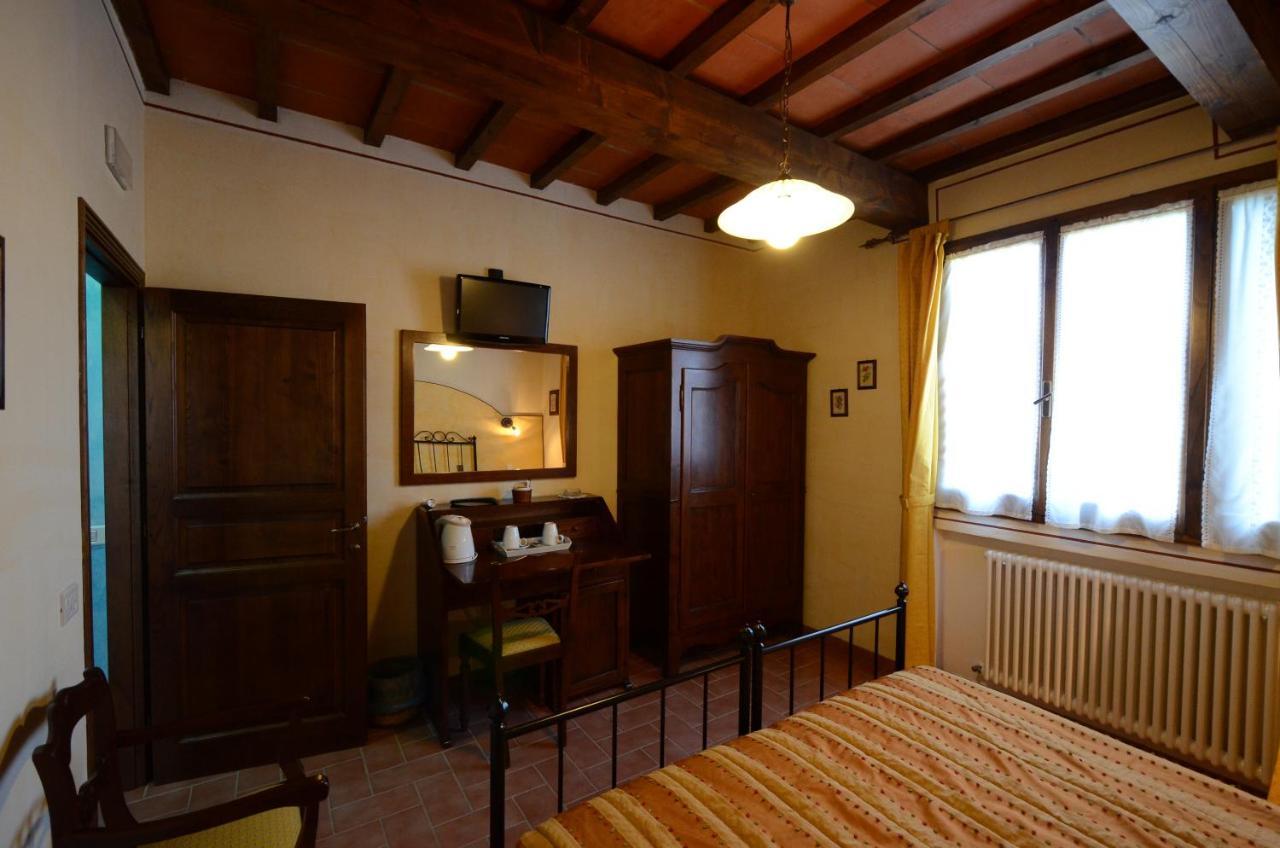 Agriturismo La Casella Castelfranco di Sopra Eksteriør bilde