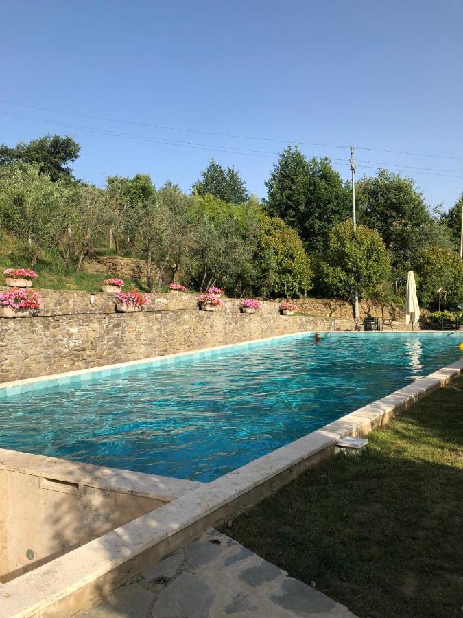 Agriturismo La Casella Castelfranco di Sopra Eksteriør bilde