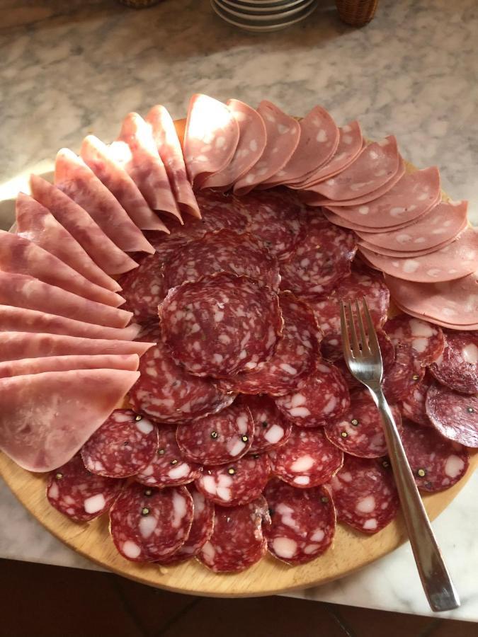 Agriturismo La Casella Castelfranco di Sopra Eksteriør bilde