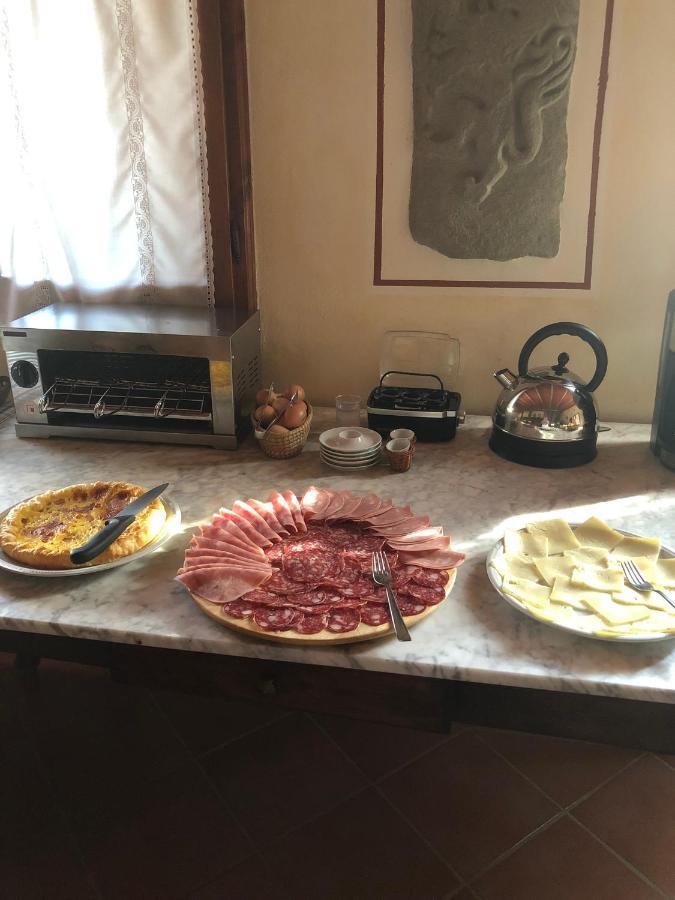 Agriturismo La Casella Castelfranco di Sopra Eksteriør bilde