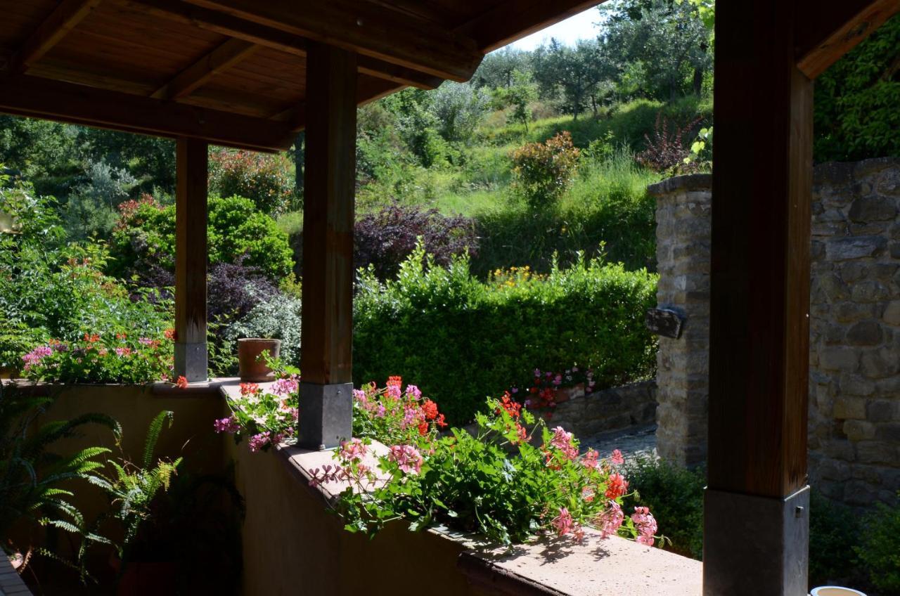 Agriturismo La Casella Castelfranco di Sopra Eksteriør bilde