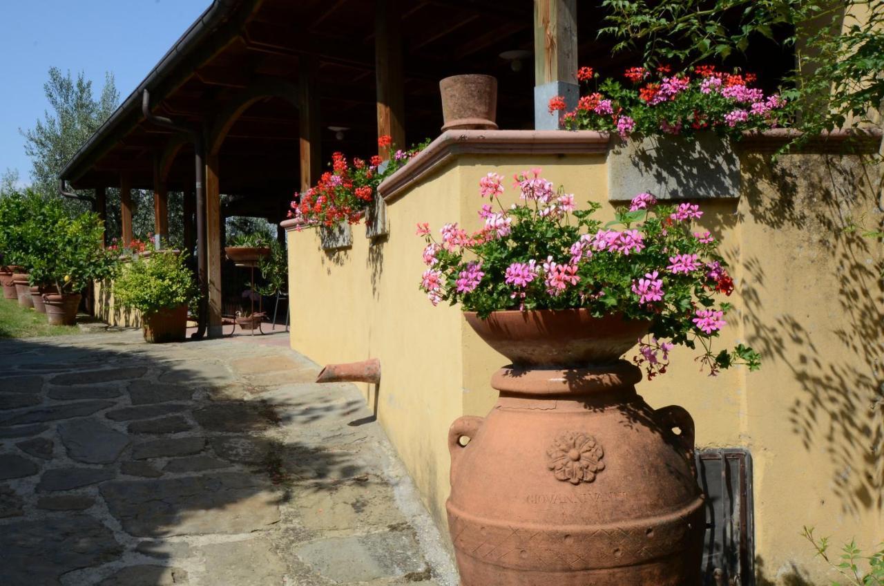 Agriturismo La Casella Castelfranco di Sopra Eksteriør bilde