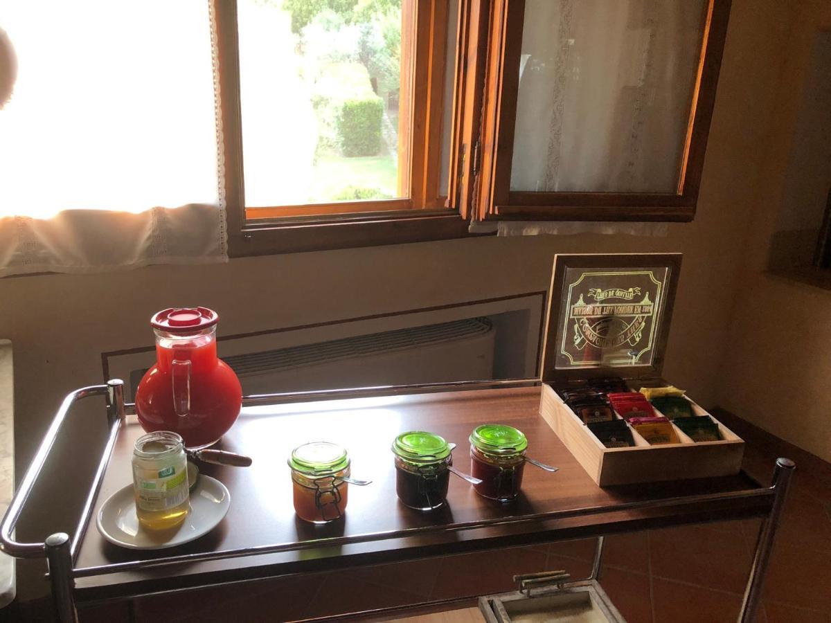 Agriturismo La Casella Castelfranco di Sopra Eksteriør bilde
