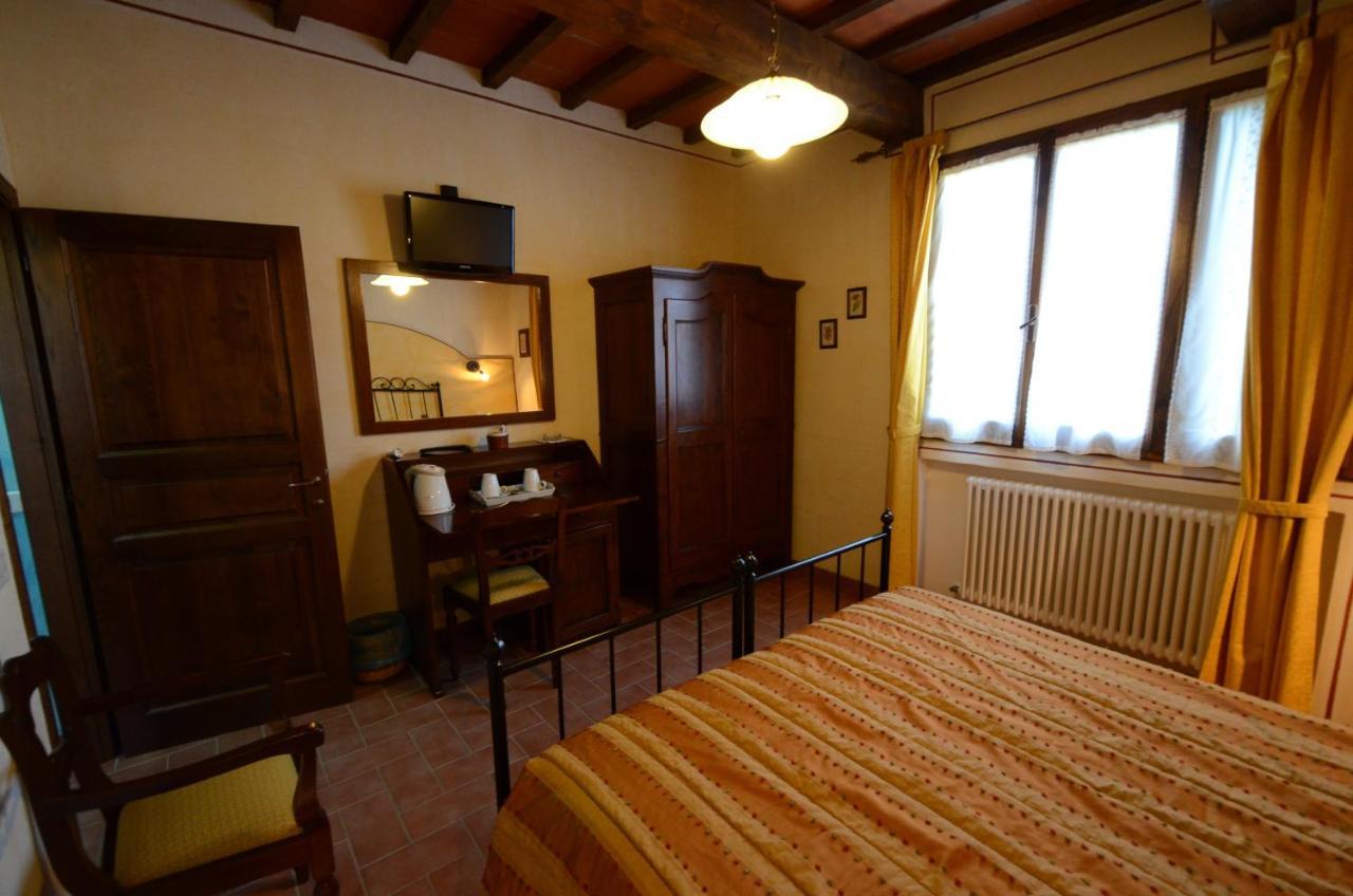 Agriturismo La Casella Castelfranco di Sopra Eksteriør bilde
