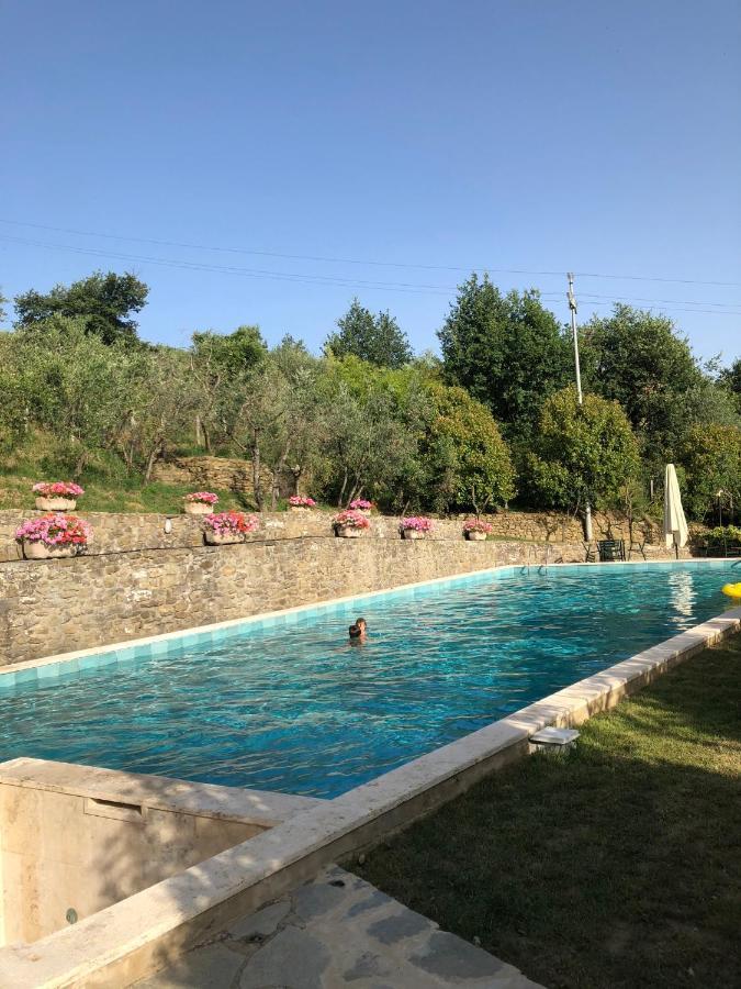Agriturismo La Casella Castelfranco di Sopra Eksteriør bilde