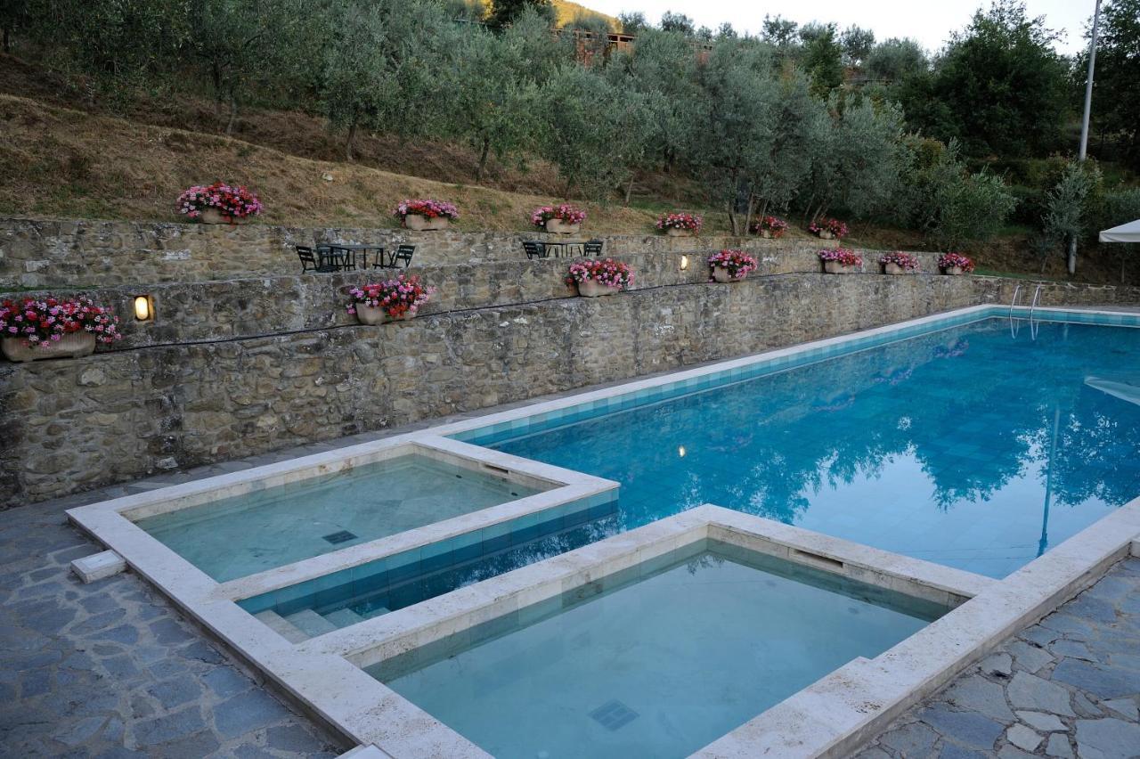 Agriturismo La Casella Castelfranco di Sopra Eksteriør bilde