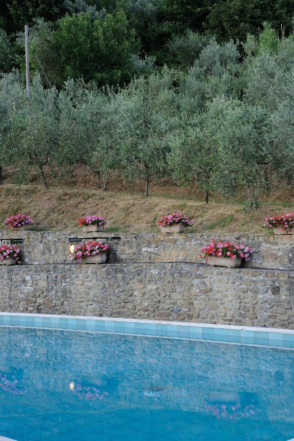 Agriturismo La Casella Castelfranco di Sopra Eksteriør bilde