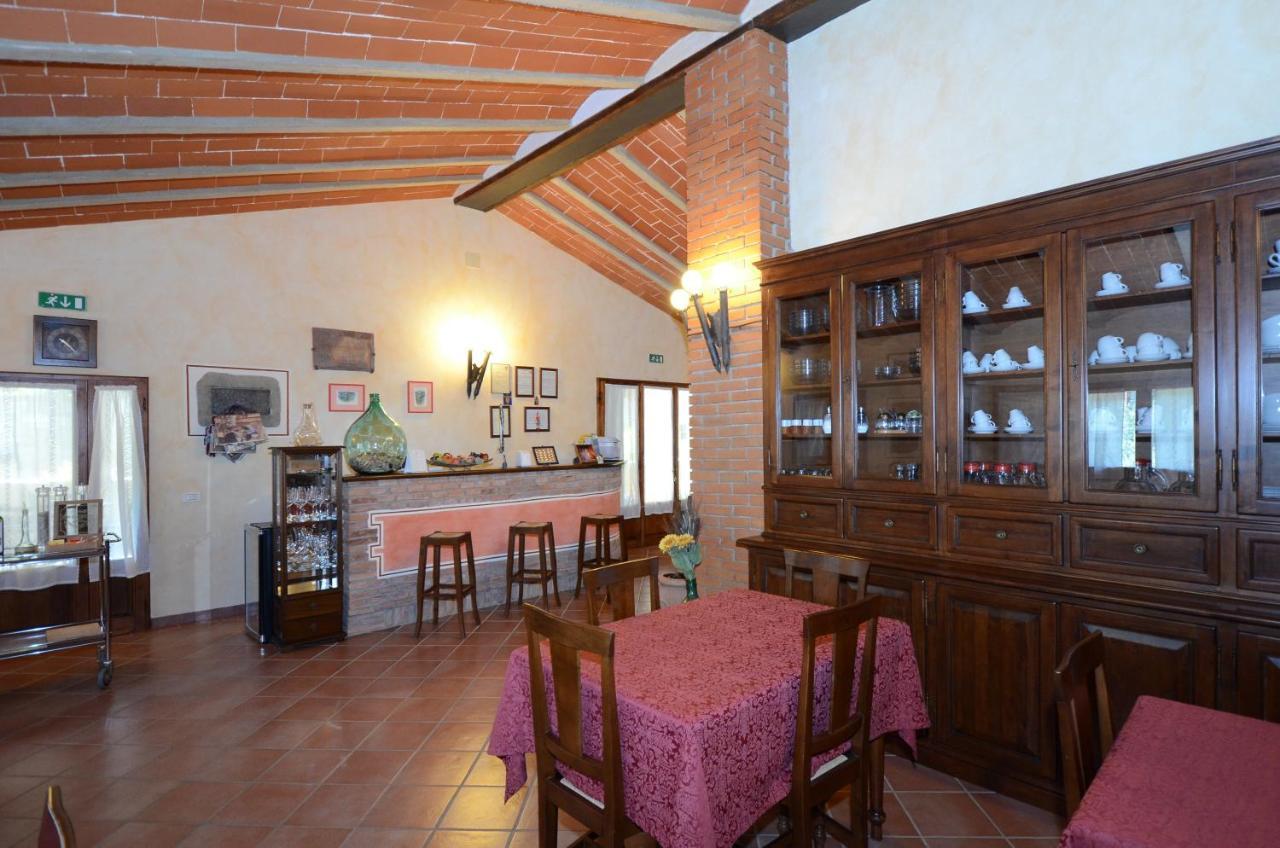Agriturismo La Casella Castelfranco di Sopra Eksteriør bilde