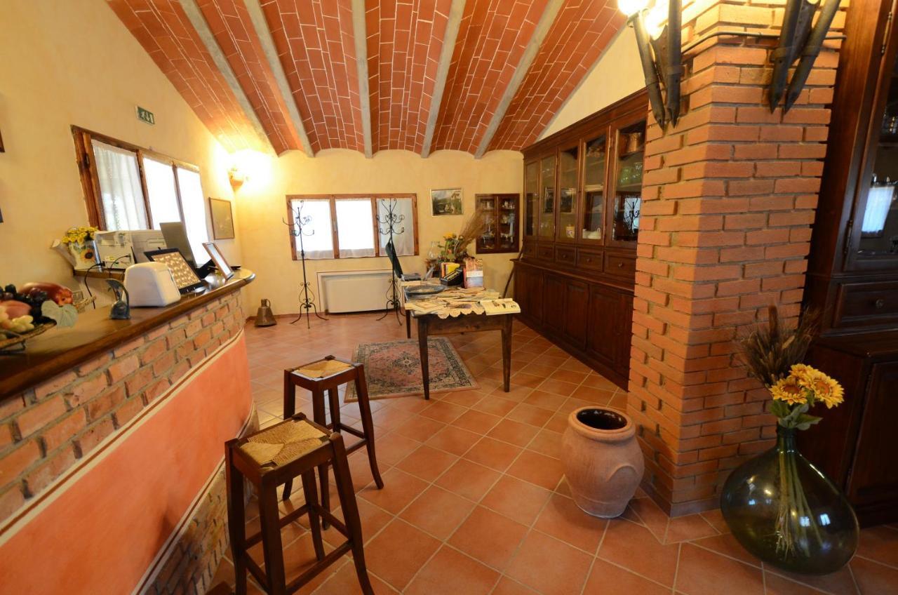 Agriturismo La Casella Castelfranco di Sopra Eksteriør bilde