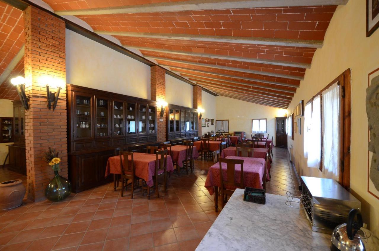 Agriturismo La Casella Castelfranco di Sopra Eksteriør bilde