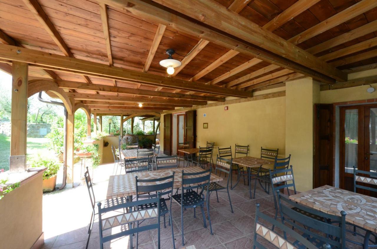Agriturismo La Casella Castelfranco di Sopra Eksteriør bilde