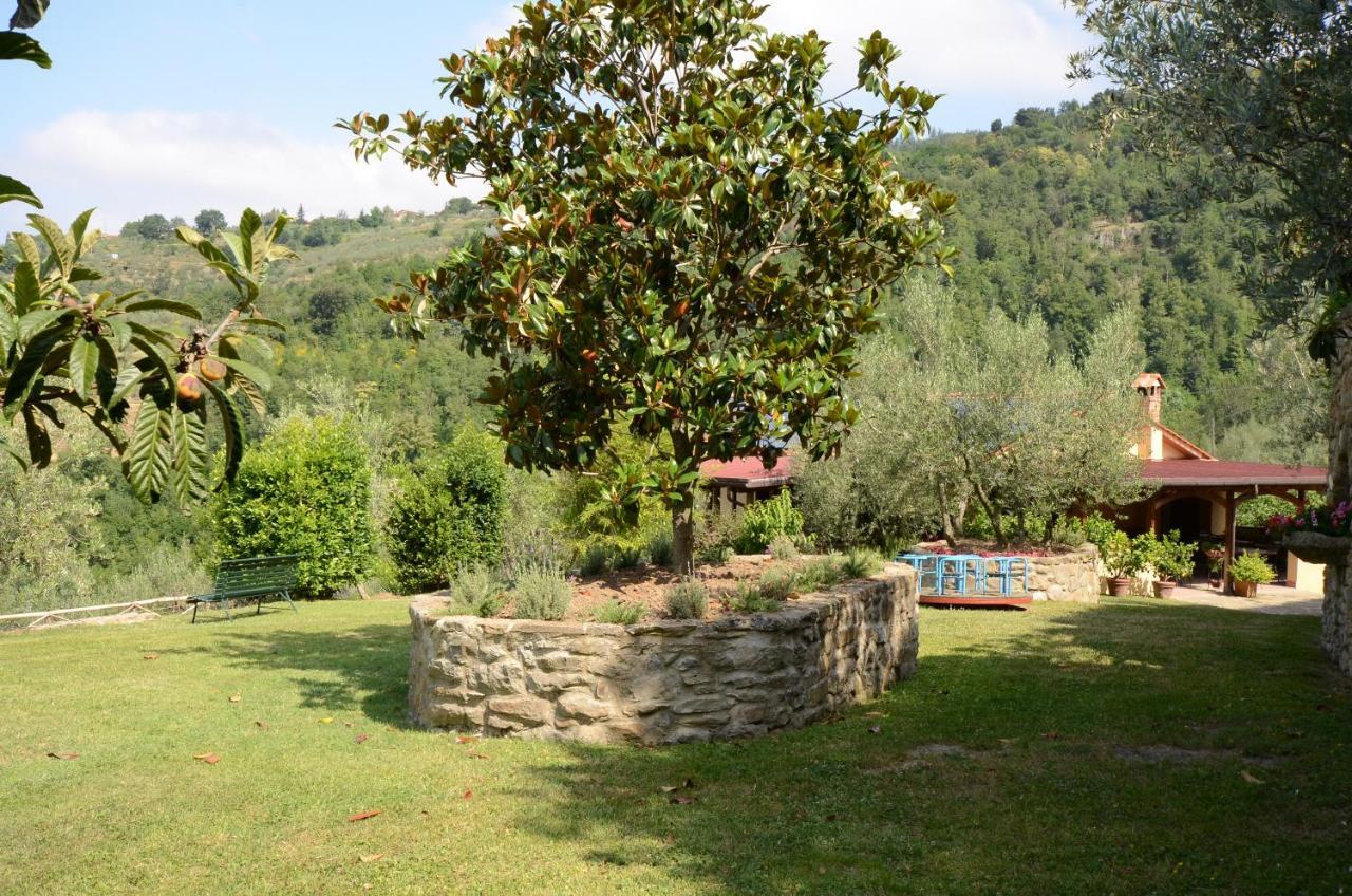 Agriturismo La Casella Castelfranco di Sopra Eksteriør bilde