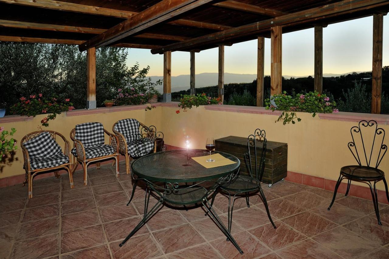 Agriturismo La Casella Castelfranco di Sopra Eksteriør bilde