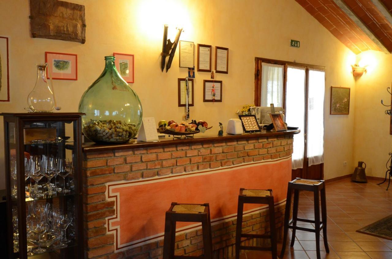 Agriturismo La Casella Castelfranco di Sopra Eksteriør bilde