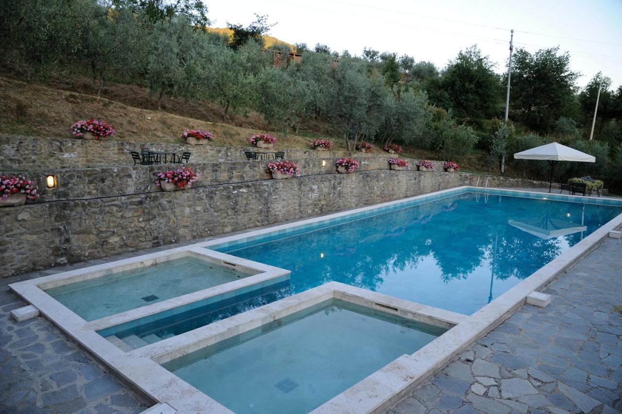 Agriturismo La Casella Castelfranco di Sopra Eksteriør bilde